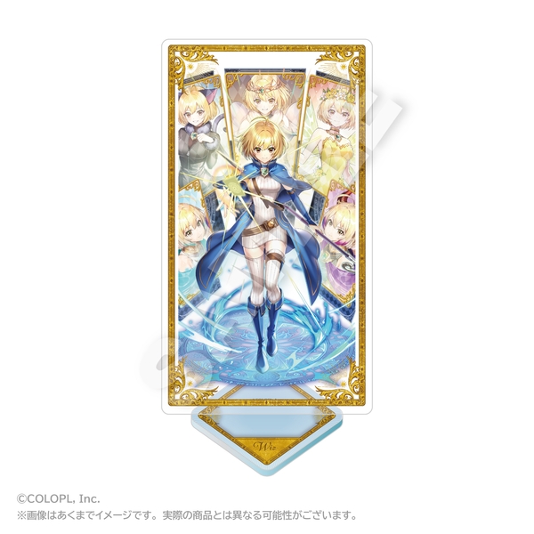 クイズRPG 魔法使いと黒猫のウィズ アクリルスタンド ウィズ
