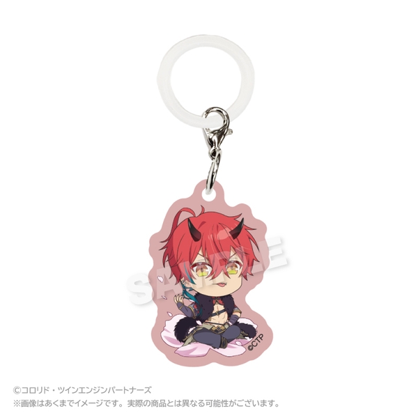 超かぐや姫！ ミニキャラアクリルチャーム 帝アキラ