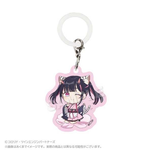 超かぐや姫！ ミニキャラアクリルチャーム 駒沢乃依