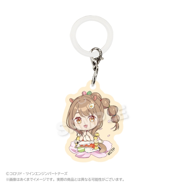 超かぐや姫！ ミニキャラアクリルチャーム 諌山真実