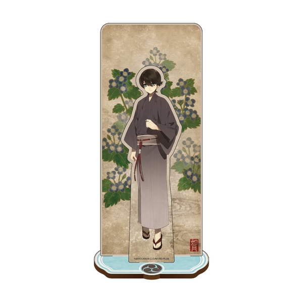 刀剣乱舞ONLINE 華こよみ絵巻(第四弾)木製スタンド 堀川国広