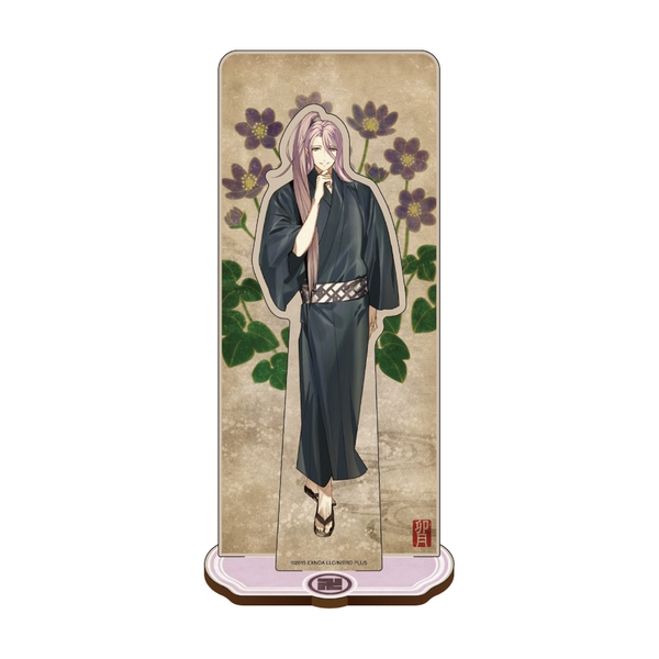 刀剣乱舞ONLINE 華こよみ絵巻(第四弾)木製スタンド 蜂須賀虎徹