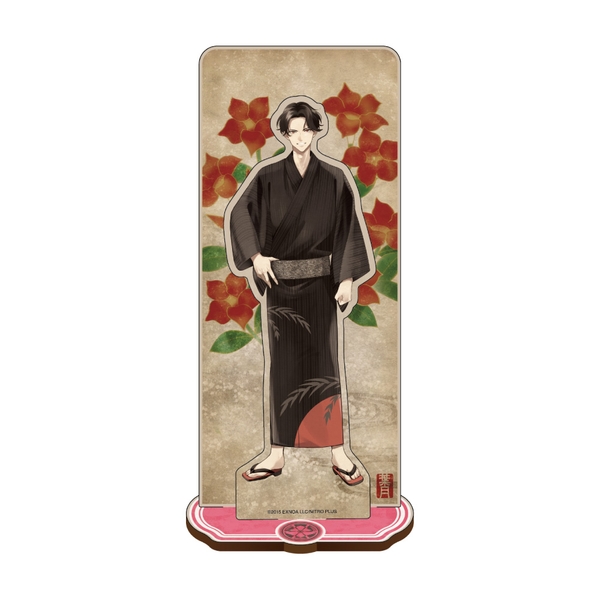 刀剣乱舞ONLINE 華こよみ絵巻(第四弾)木製スタンド 豊前江