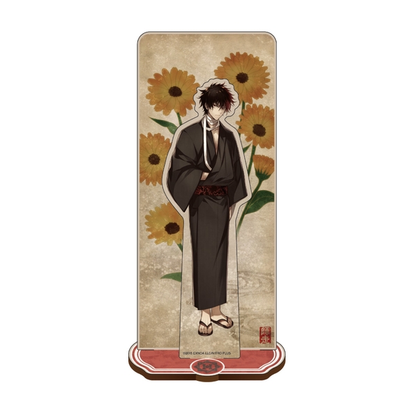 刀剣乱舞ONLINE 華こよみ絵巻(第四弾)木製スタンド 肥前忠広