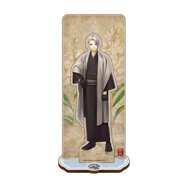 刀剣乱舞ONLINE 華こよみ絵巻(第五弾)木製スタンド 山姥切長義