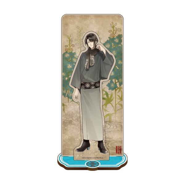 刀剣乱舞ONLINE 華こよみ絵巻(第五弾)木製スタンド 松井江