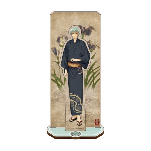刀剣乱舞ONLINE 華こよみ絵巻(第五弾)木製スタンド 一期一振