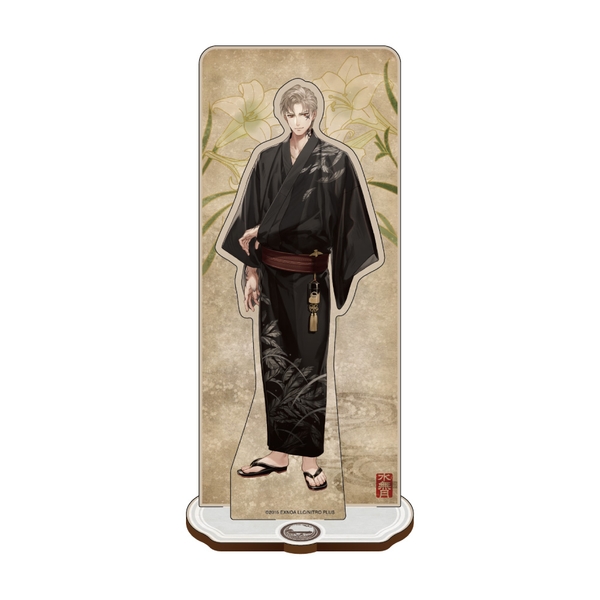 刀剣乱舞ONLINE 華こよみ絵巻(第五弾)木製スタンド 山鳥毛