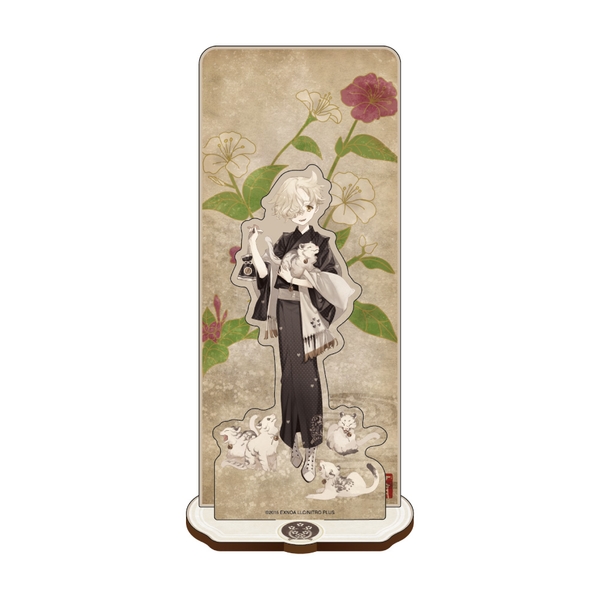 刀剣乱舞ONLINE 華こよみ絵巻(第五弾)木製スタンド 五虎退