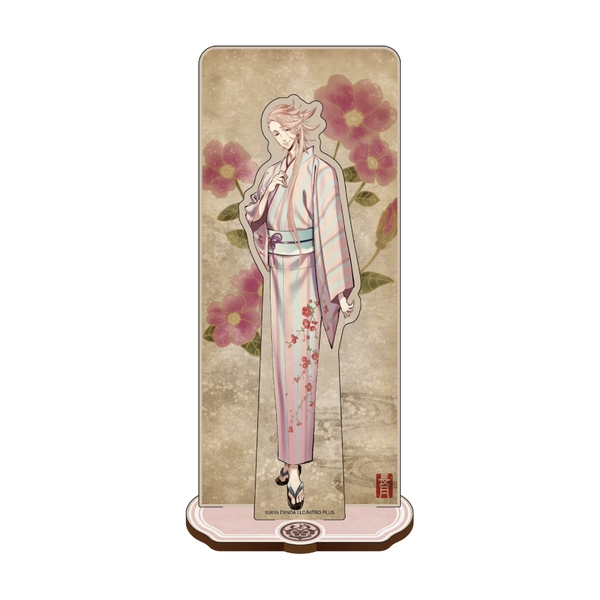 刀剣乱舞ONLINE 華こよみ絵巻(第五弾)木製スタンド 宗三左文字