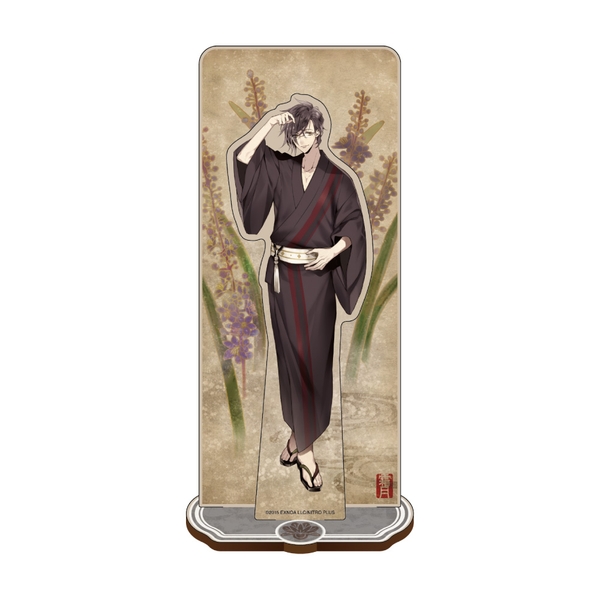 刀剣乱舞ONLINE 華こよみ絵巻(第五弾)木製スタンド 明石国行