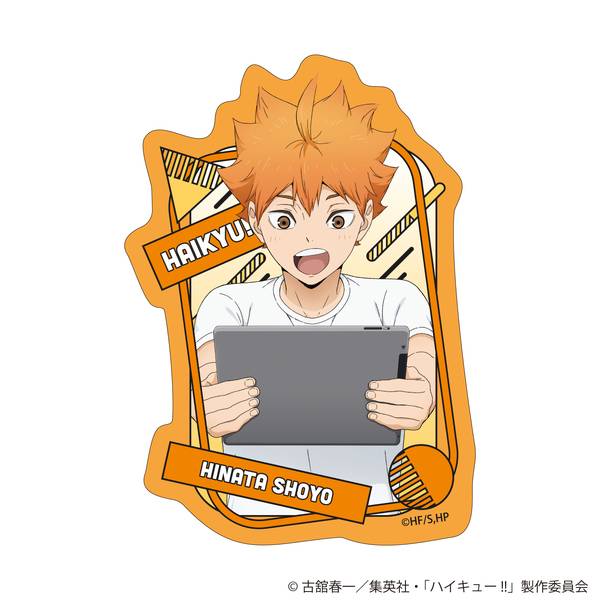 ハイキュー!! 描き下ろしアクリルコースター 振り返りタイムVer