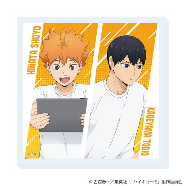 ハイキュー　アクリルコースター　日向翔陽　山口忠　セット ハイキュー!! 描き下ろしアクリルスタンド 振り返りタイムVer