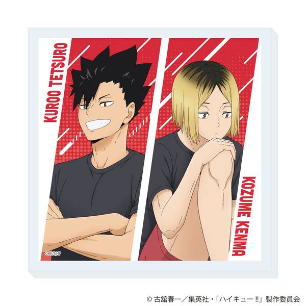 喫茶ジャンプ　ハイキュー　後期　コースター 黒尾、孤爪、夜久 トレー付 Amazon.co.jp: 喫茶ジャンプ ハイキュー!! 後期 コースター 3枚