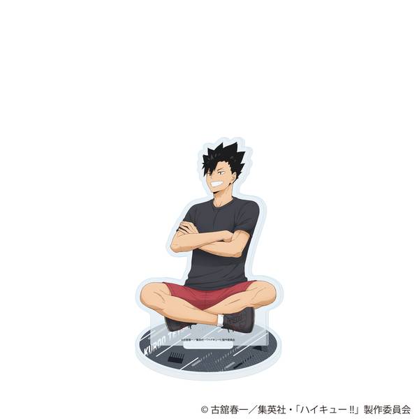 【11月予約】ハイキュー!! 描き下ろしアクリルスタンド 振り返りタイムVer. 黒尾鉄朗 キャラグッズ 4573689757610