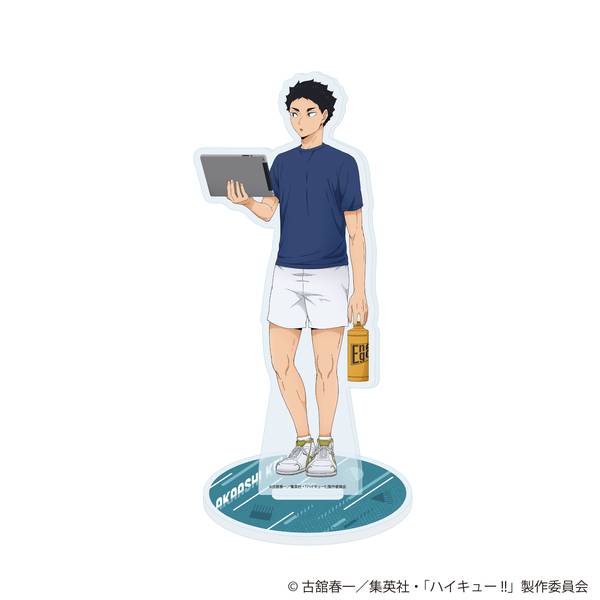 【11月予約】ハイキュー!! 描き下ろしアクリルスタンド 振り返りタイムVer. 赤葦京治 キャラグッズ 4573689757641