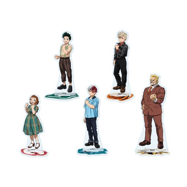 僕のヒーローアカデミア アクリルスタンド 轟 焦凍 アメリカンレトロ