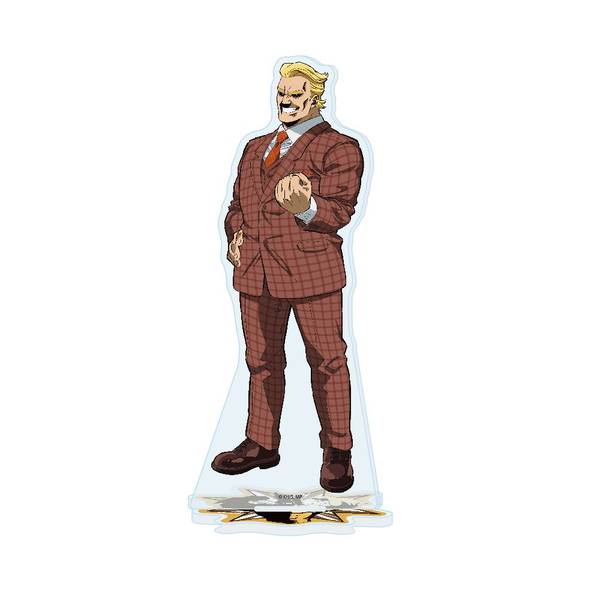 【11月予約】僕のヒーローアカデミア アクリルスタンド オールマイト アメリカンレトロVer. キャラグッズ 4573689786894