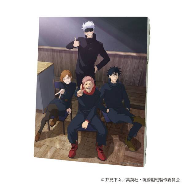 【11月予約】呪術廻戦 キャンバスボード Class Photo キャラグッズ 4573689801627