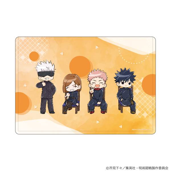 【2月予約】呪術廻戦 キャラクリアケース グラフアート キャラグッズ 4573689827153