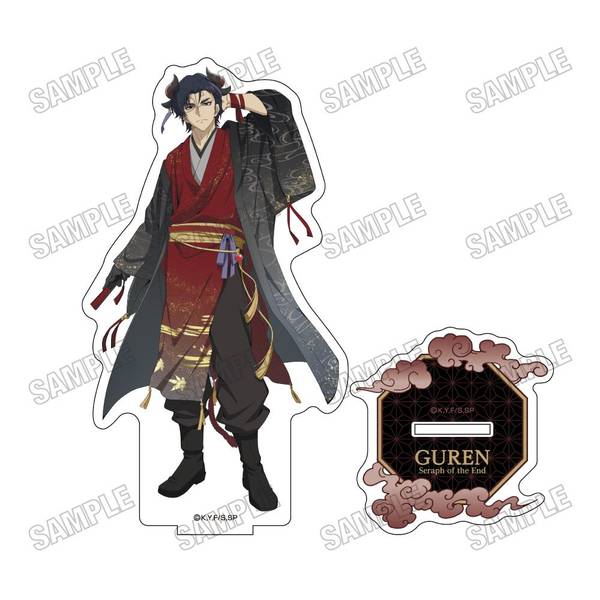 TVアニメ「終わりのセラフ」 描き下ろしBIGアクリルスタンド[百鬼夜行