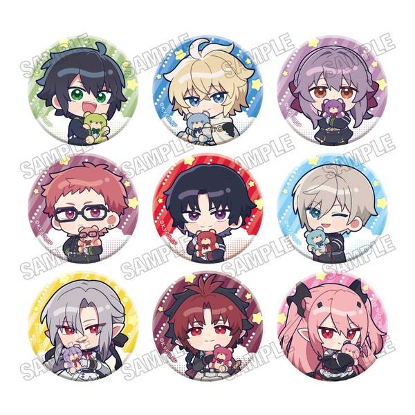 TVアニメ『メダリスト』 描き下ろし缶バッジコレクション 7個入BOX