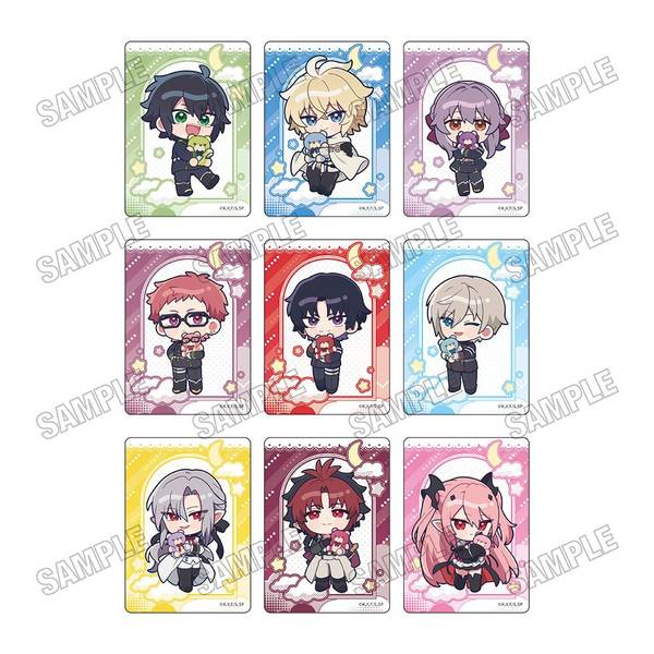 TVアニメ「終わりのセラフ」 描き下ろしクリアカードコレクション[百鬼