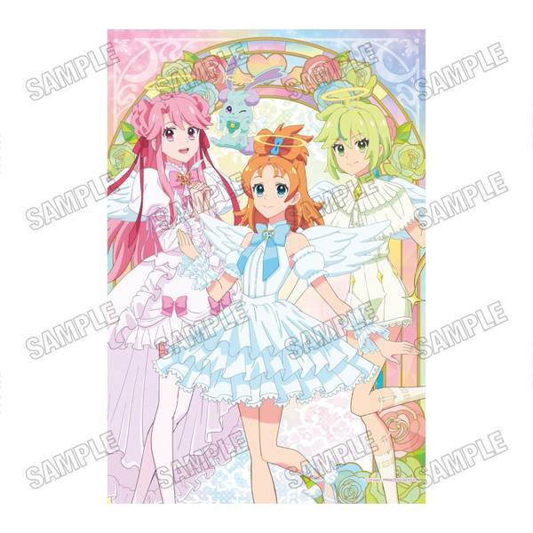 【4月予約】オリジナルTVアニメ『プリンセッション・オーケストラ』 描き下ろしB2タペストリーA キャラグッズ 4573699537325