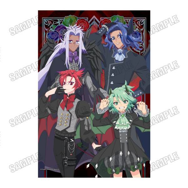 【4月予約】オリジナルTVアニメ『プリンセッション・オーケストラ』 描き下ろしB2タペストリーB キャラグッズ 4573699537332