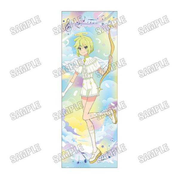 【4月予約】オリジナルTVアニメ『プリンセッション・オーケストラ』 描き下ろし等身大タペストリー?一条ながせ キャラグッズ 4573699537363