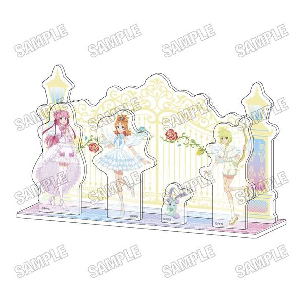 【4月予約】オリジナルTVアニメ『プリンセッション・オーケストラ』 描き下ろしアクリルジオラマA キャラグッズ 4573699537370