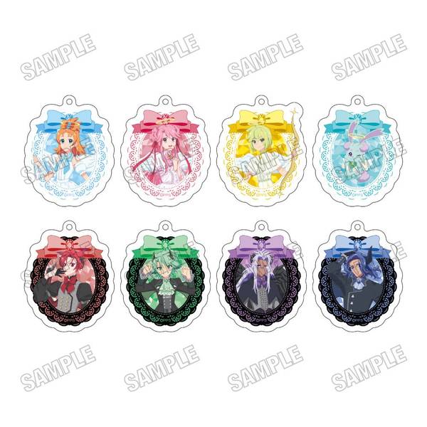 【4月予約】オリジナルTVアニメ『プリンセッション・オーケストラ』 描き下ろしアクリルキーホルダーコレクション 8個入BOX キャラグッズ 4573699537400