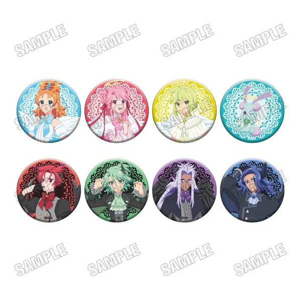 ファントムバスターズ」描き下ろし缶バッジコレクション 8個入BOX