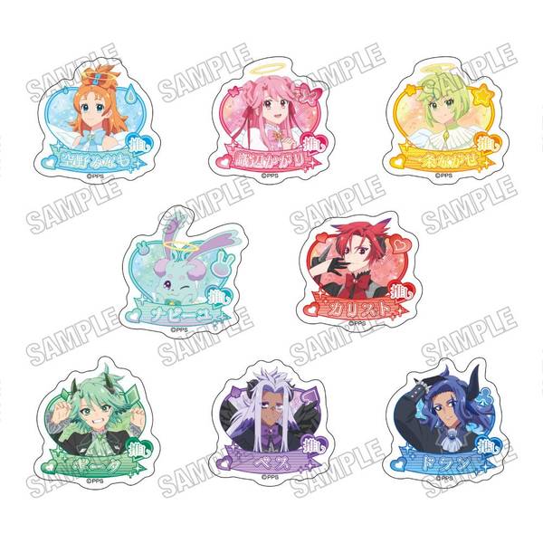 ファントムバスターズ」名場面アクリルバッジコレクション 8個入BOX