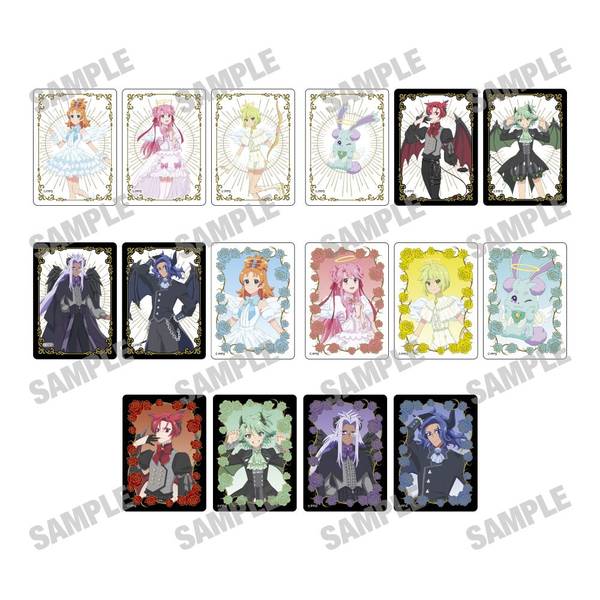 【4月予約】オリジナルTVアニメ『プリンセッション・オーケストラ』 描き下ろしクリアカードコレクション 16個入BOX キャラグッズ 4573699537516