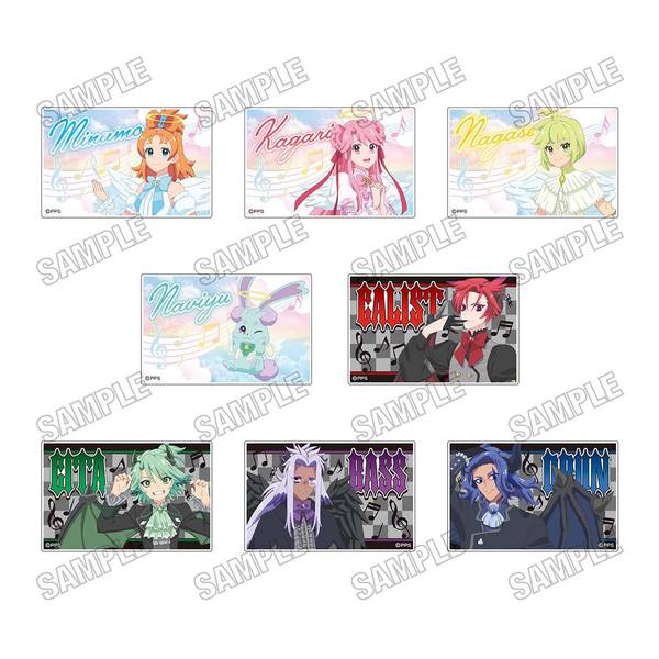 【4月予約】オリジナルTVアニメ『プリンセッション・オーケストラ』 描き下ろしアクリルブロックコレクション 8個入BOX キャラグッズ 4573699537530