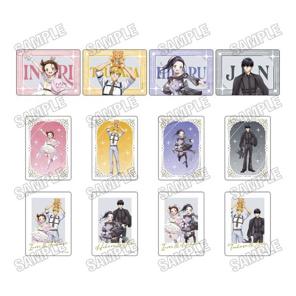 TVアニメ「終わりのセラフ」 描き下ろしクリアカードコレクション[百鬼