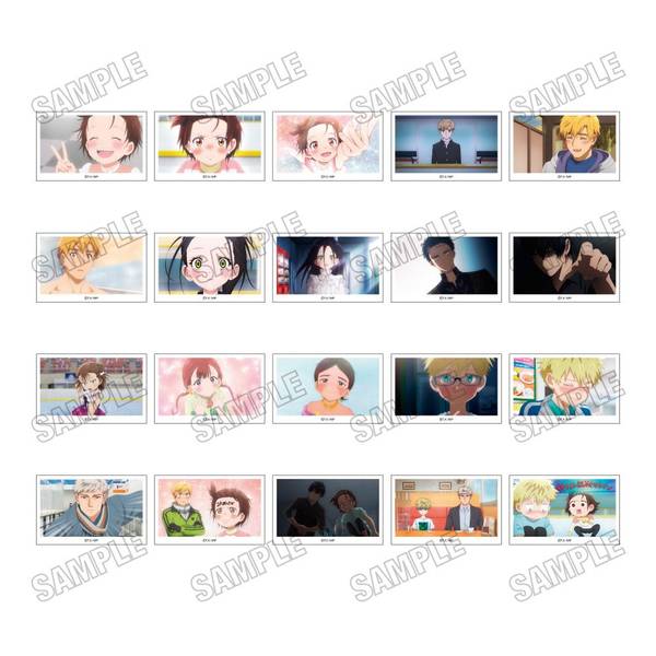 【4月予約】TVアニメ『メダリスト』 名場面ミニフォトカードコレクション 10個入BOX キャラグッズ 4573699539572