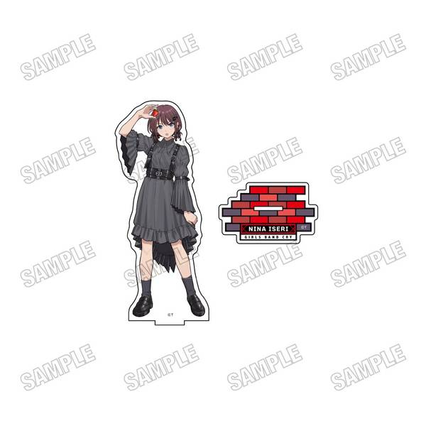 【4月予約】アニメ「ガールズバンドクライ」 描き下ろしBIGアクリルスタンド[ブラックファッションフルーツver.]-1井芹 仁菜 キャラグッズ 4573699540585