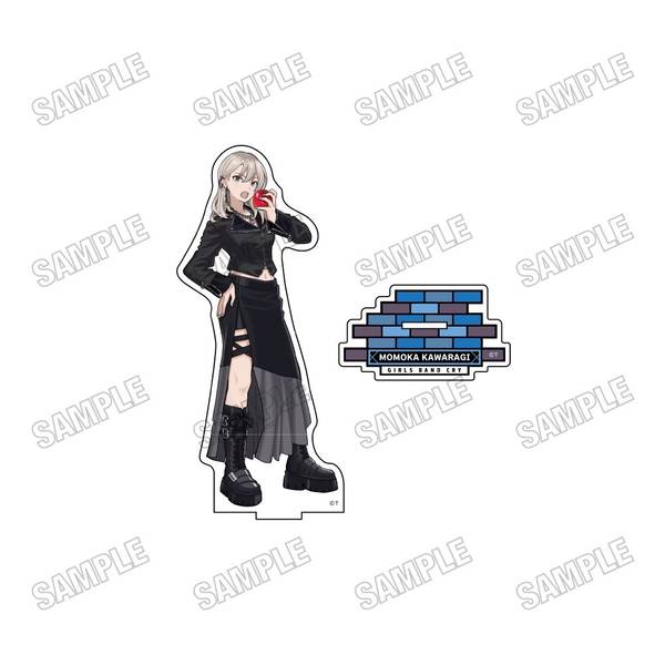 【4月予約】アニメ「ガールズバンドクライ」 描き下ろしBIGアクリルスタンド[ブラックファッションフルーツver.]-2河原木 桃香 キャラグッズ 4573699540592