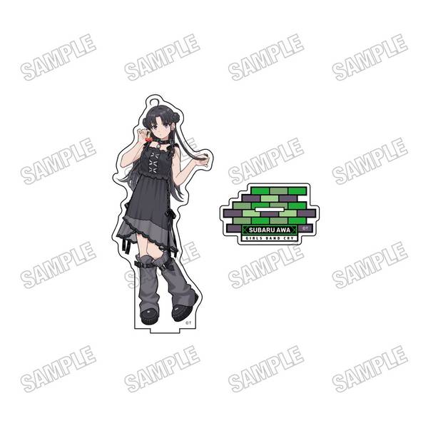 【4月予約】アニメ「ガールズバンドクライ」 描き下ろしBIGアクリルスタンド[ブラックファッションフルーツver.]-3安和 すばる キャラグッズ 4573699540608