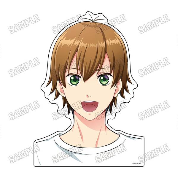 【4月予約】「スタミュ」 描き下ろしバストアップアクリルスタンド-1星谷悠太 キャラグッズ 4573699542756
