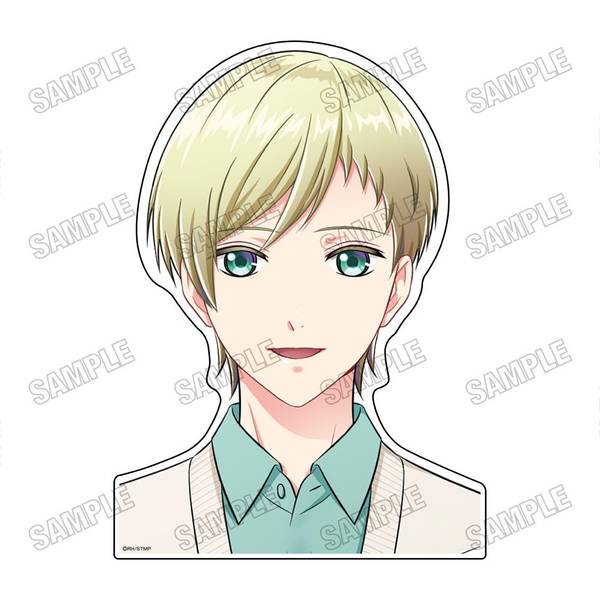 【4月予約】「スタミュ」 描き下ろしバストアップアクリルスタンド-3辰己琉唯 キャラグッズ 4573699542770