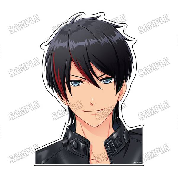 【4月予約】「スタミュ」 描き下ろしバストアップアクリルスタンド-4虎石和泉 キャラグッズ 4573699542787