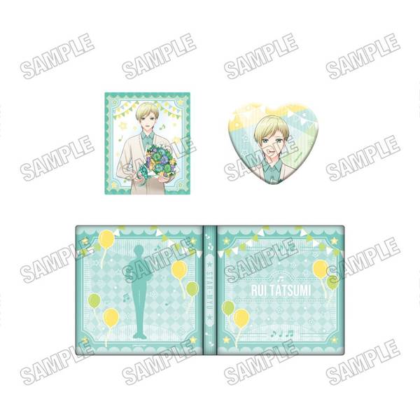 【4月予約】「スタミュ」 描き下ろしコレクションブック-3辰己琉唯 キャラグッズ 4573699542848