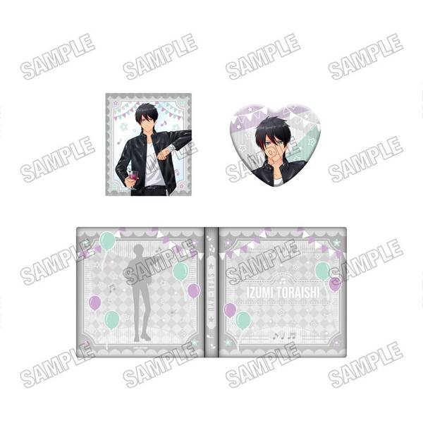 【4月予約】「スタミュ」 描き下ろしコレクションブック-4虎石和泉 キャラグッズ 4573699542855