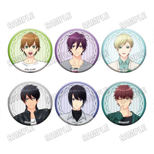 TVアニメ「終わりのセラフ」 描き下ろし缶バッジコレクション[百鬼夜行