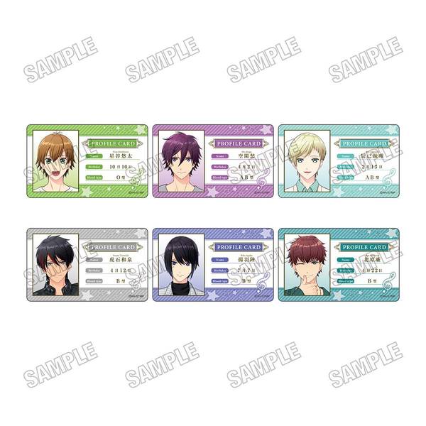 【4月予約】「スタミュ」 描き下ろしプロフィールカードコレクション 6個入BOX キャラグッズ 4573699543029