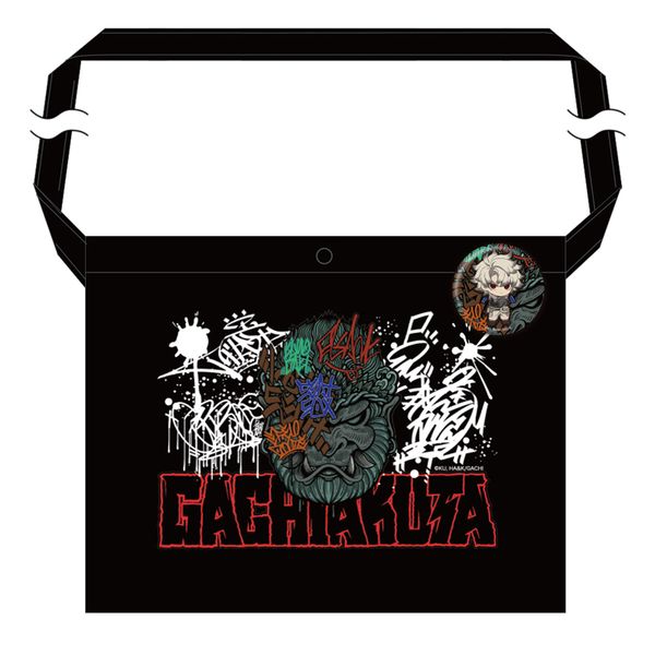 【4月予約】TVアニメ『ガチアクタ』 缶バッジ付 サコッシュ キャラグッズ 4573699583278