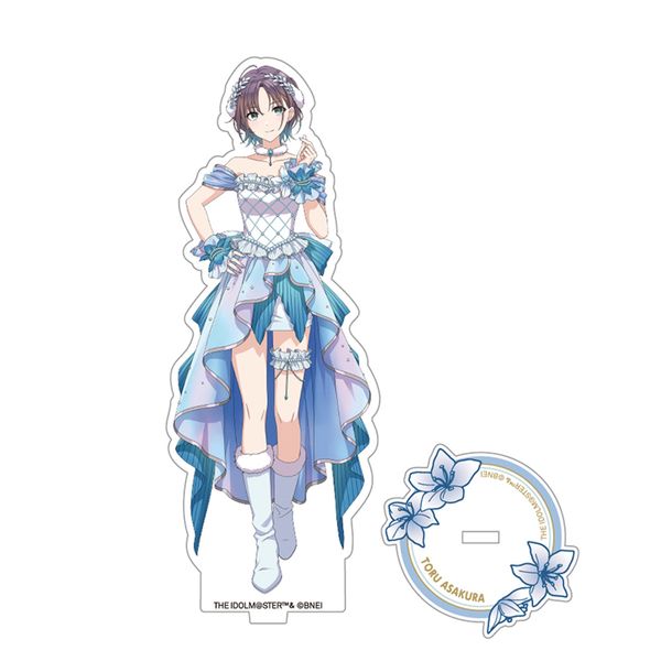 【4月予約】アイドルマスター シャイニーカラーズ 描き下ろしアクリルスタンド_浅倉 透 スノーマジックver. キャラグッズ 4573699584398